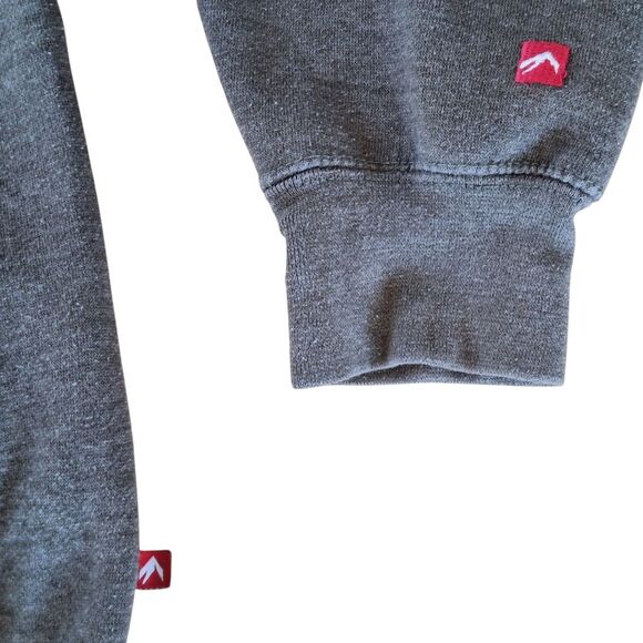 JACKSON HOLE Hoodie 1/4 Zip Sweatshirt Size M Pouch Pocket - Picture 9 of 14